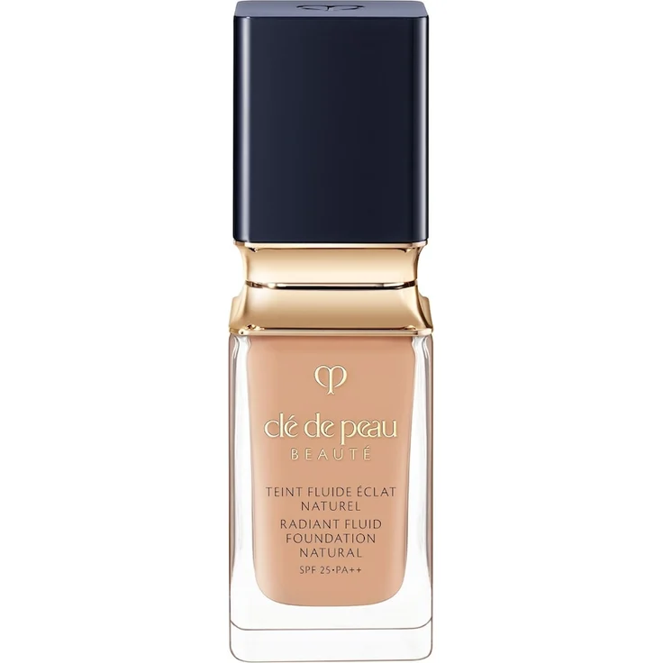Clé de Peau Beauté Radiant Fluid Natural Foundation 35 ml, Farbe O40, strahlendes Finish, 24 Stunden Halt, feuchtigkeitsspendend