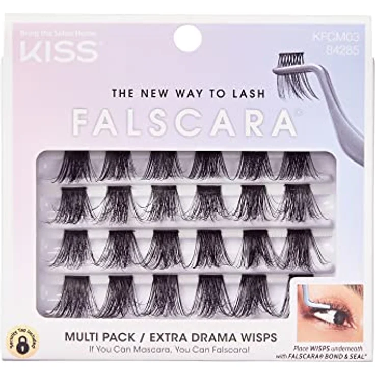 KISS Falscara wisps multipack 03 – Bild 1