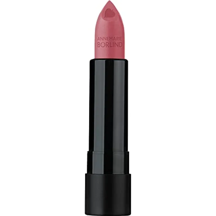 ANNEMARIE BÖRLIND LIPPEN EFFECTIVE NATURAL BEAUTY Lipstick Sienna (4 ml) - Intensive Farben & Glanz mit Pflegender Wirkung, Hyaluron Spendet Feuchtigkeit & Glättet, Vegan
