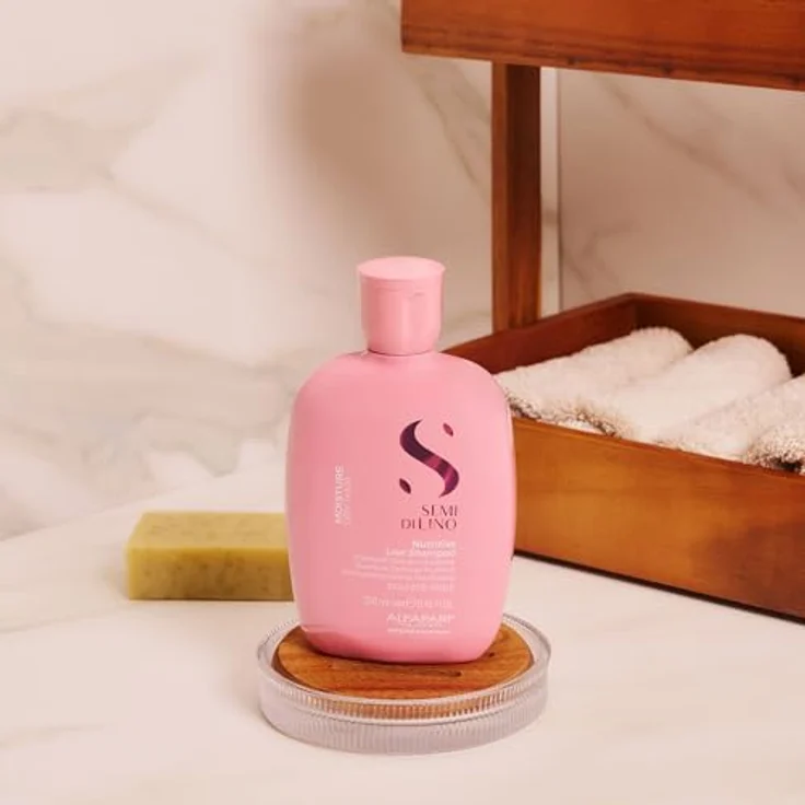 Alfaparf Semi Di Lino Moisture Nutritive Low Shampoo 250 ml – Bild 3