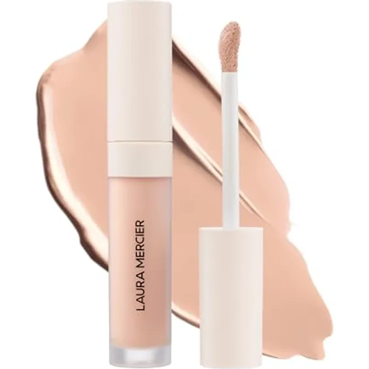 Laura Mercier REAL FLAWLESS CONCEALER 2W1, 5,4 ml, langanhaltender Concealer mit natürlichem Finish, 1N1
