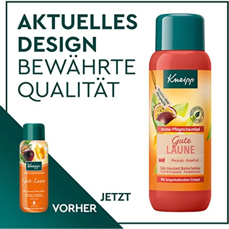 Kneipp Gute Laune Aroma-Pflegeschaumbad 400 ml – Bild 3