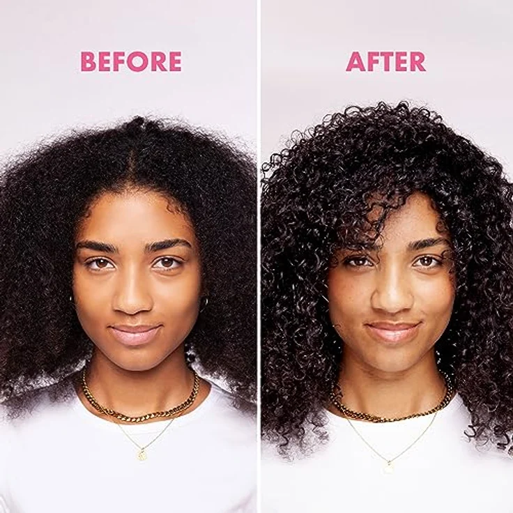 Umberto Giannini Curl Foam Anti-Frizz Styling Mousse, 200ml mit Volumen, feuchtigkeitsspendend und vegan – Bild 2