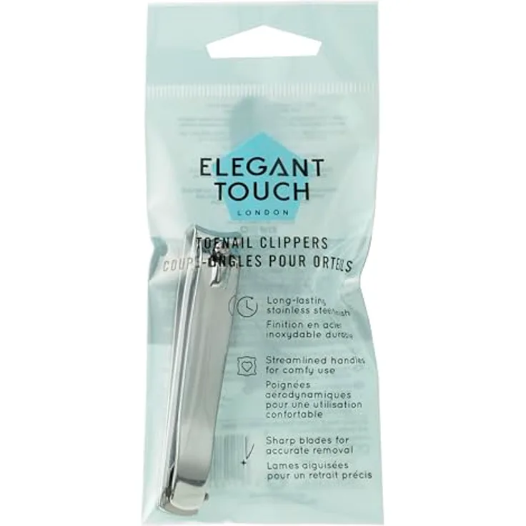 Elegant Touch Essential Implements Pedicure - Toe Nail Clipper Nagelknipser 1 Stk
