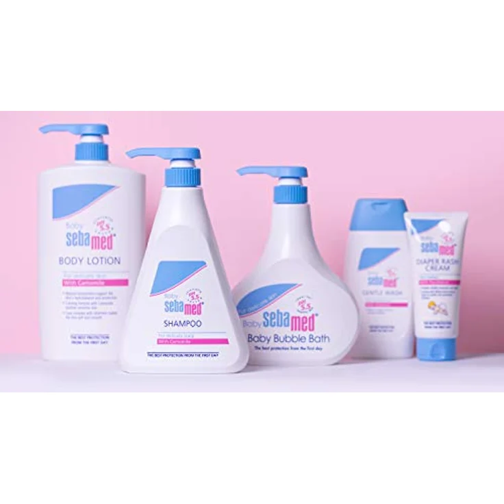 Sebamed Baby Shampoo Haarshampoo Für Kinder 150 ml – Bild 4