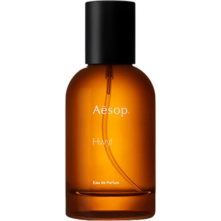 Aesop Hwyl Eau de Parfum, Unisexduft mit rauchigen Noten und erdigen Akkorden, 50 ml