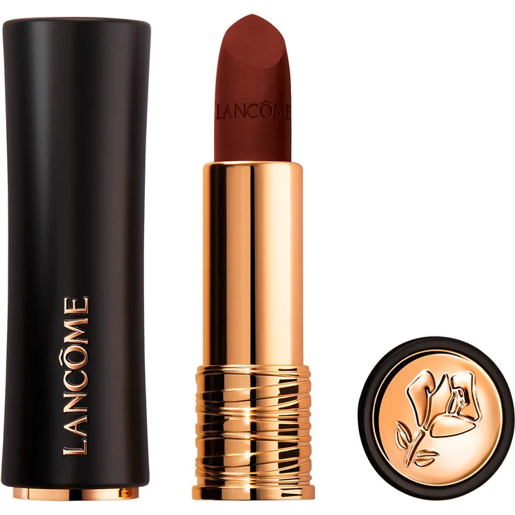 Lancôme L'Absolu Rouge Drama Matte Lippenstift 455 Vitamin Cacao, langanhaltend & feuchtigkeitsspendend, 3,6 g – Bild 1