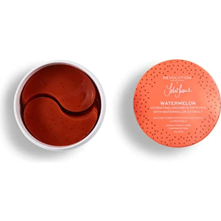 REVOLUTION SKINCARE x Jake Jamie Watermelon Hydrating Undereye Patches Augenpads 60 Stück