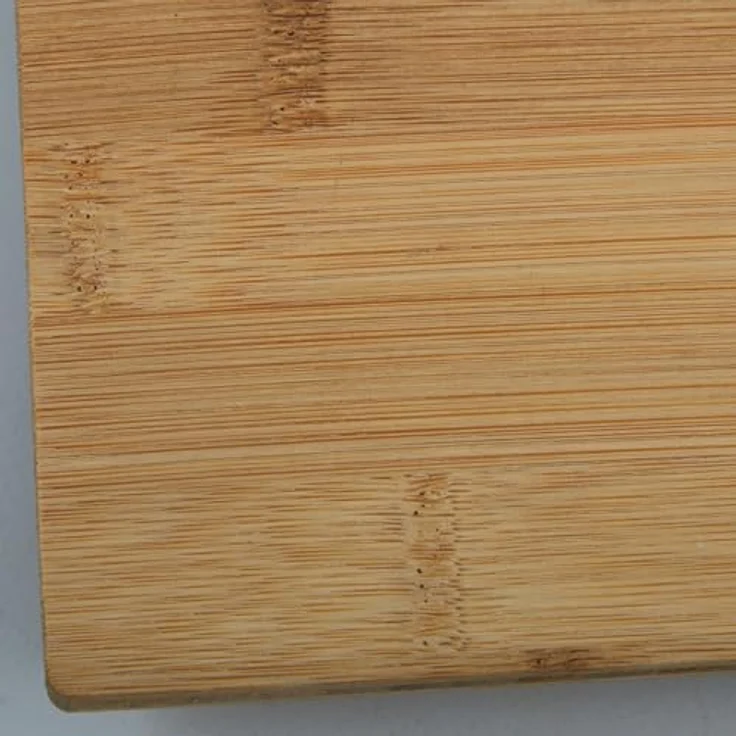 MSV Digitale Personenwaage, Körperwaage aus Sicherheitsglas mit Slim Design und großer Trittfläche, "Bambus", 180 kg Tragkraft, LCD-Anzeige – Bild 5
