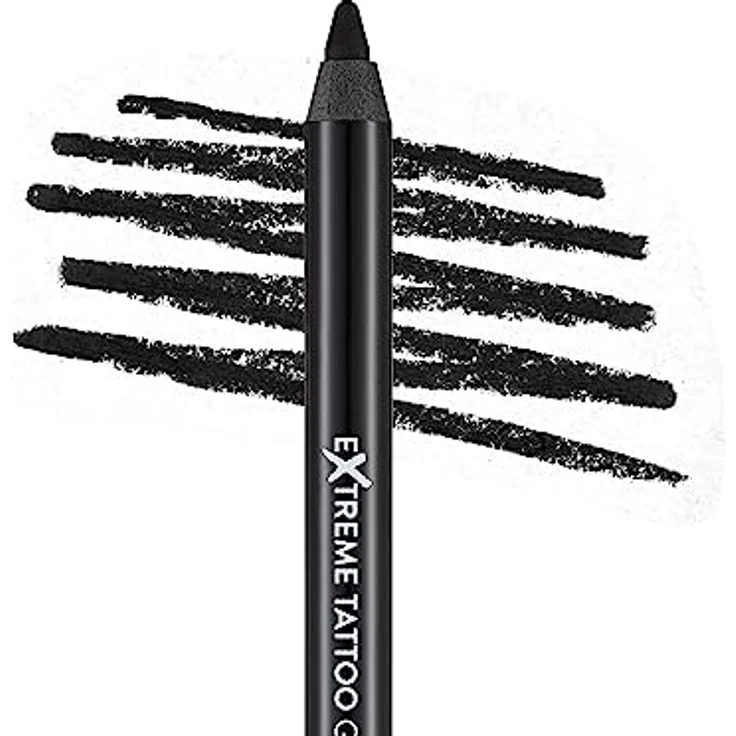 Flormar Extreme Tattoo Gel Pencil, wasserfester Eyeliner für Damen, 1,2 g, Glitzy Brown – Bild 2