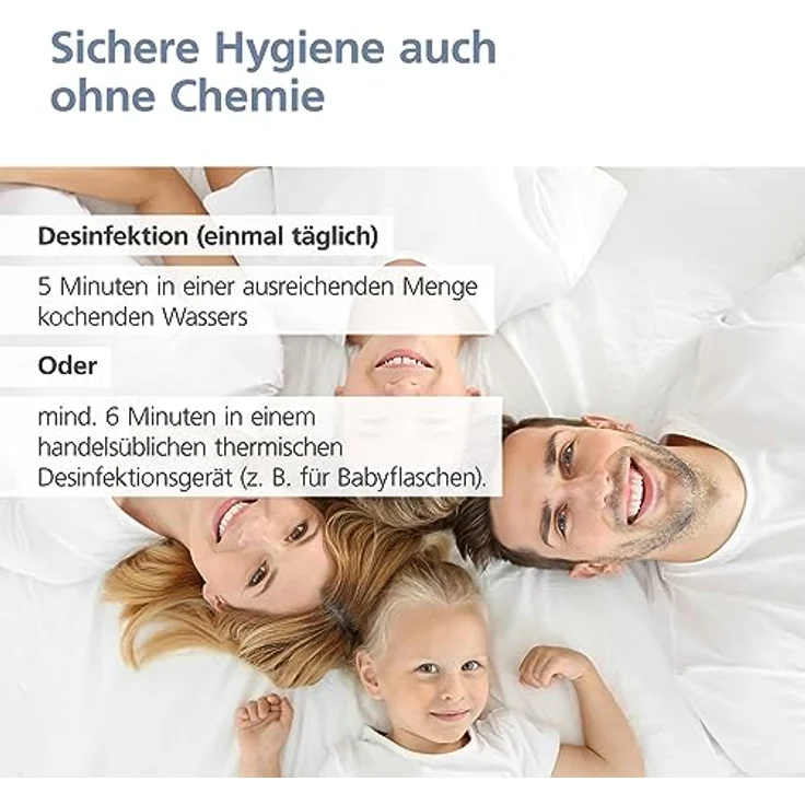 PARI Erwachsenenmaske soft, Inhalationsmaske für Erwachsene, grau – Bild 6