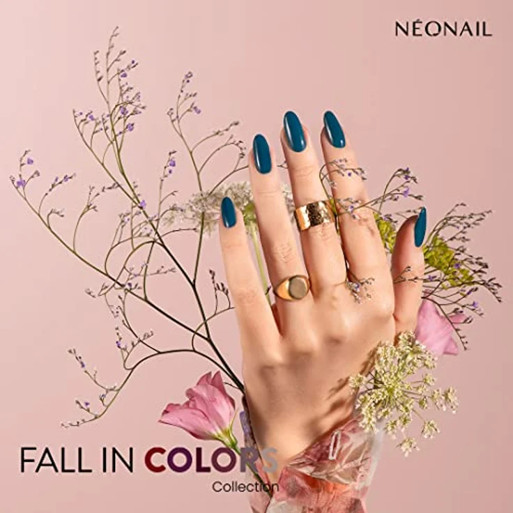NÉONAIL UV Nagellack Wild Story 7,2 ml - Grüner Gel-Lack mit starker Pigmentierung und langanhaltender Maniküre bis zu 21 Tage – Bild 2
