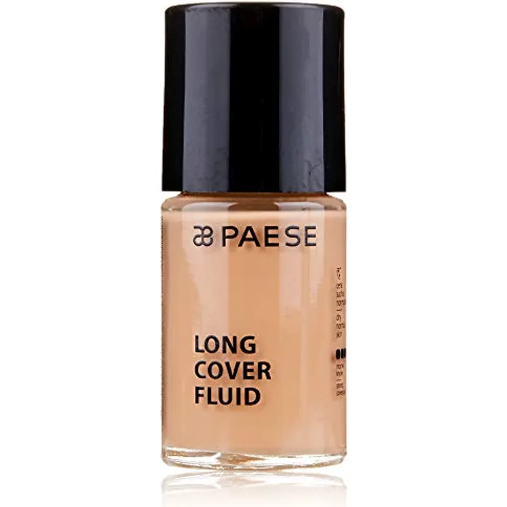 Paese Cosmetics Long Cover Fluid Foundation Nuance 04 30ml