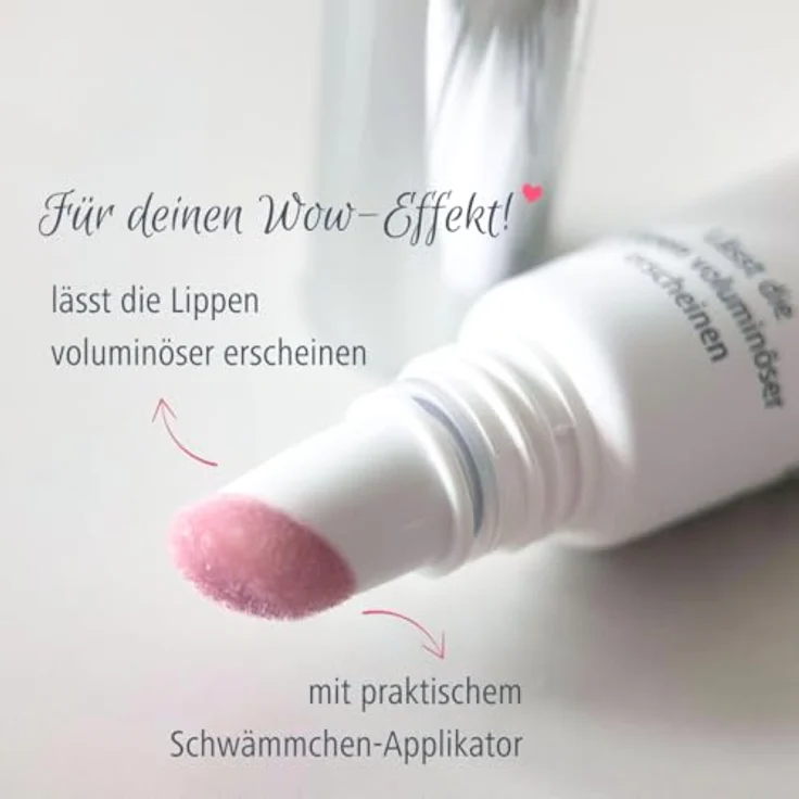 Dr. Theiss HYALURON LIPPEN-Volumenpflege Balsam, 7 ml, intensive Feuchtigkeit und Volumenpflege – Bild 2