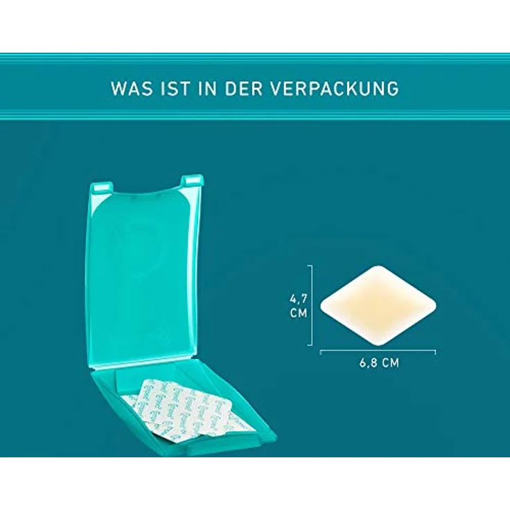 Compeed Ballenschutz Pflaster 5 St., Druck- und Schmerzlinderung, Schutz vor Reibung – Bild 4