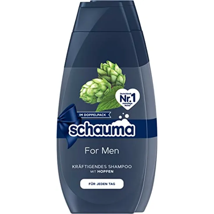 SCHAUMA Shampoo 2er 2x400 ML For Men