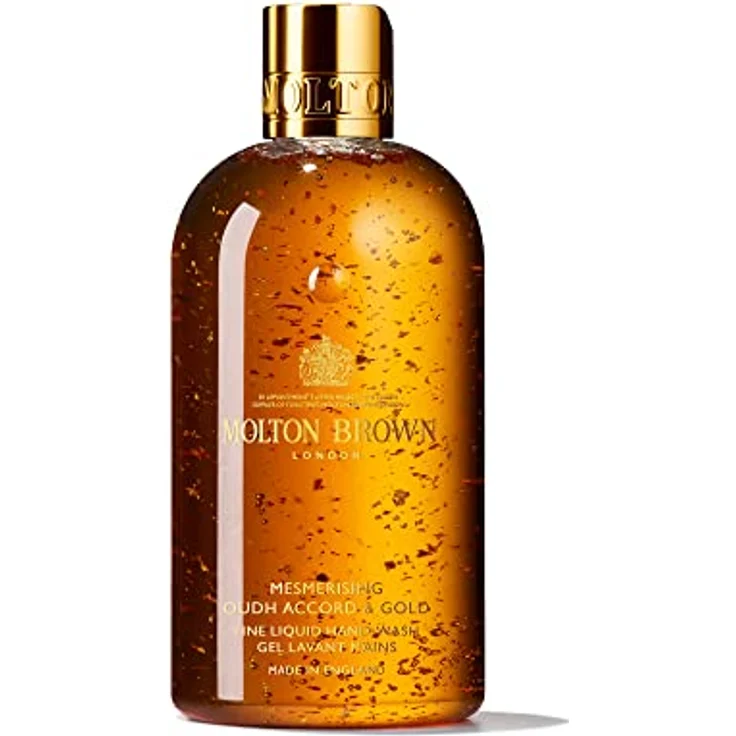 Molton Brown Mesmerising Oudh Accord und Gold Bade- und Duschgel 300ml – Bild 1