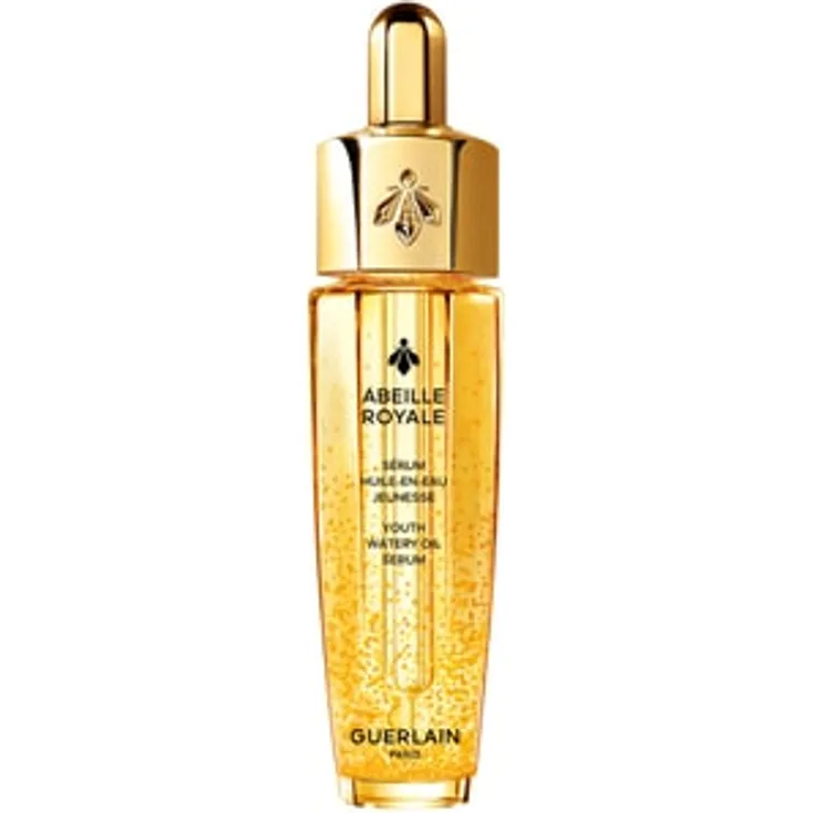 GUERLAIN Abeille Royale Youth Watery Oil Serum, Gesichtsserum zur tiefgehenden Reparatur von Hautalterungszeichen, 30ml