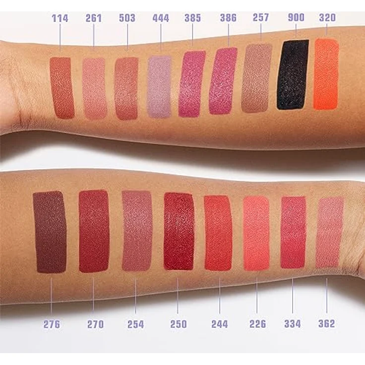3INA The Longwear Lipstick, 6 ml, matte Farbe mit Hyaluronsäure, Nr. 320 - Dark Coral – Bild 4