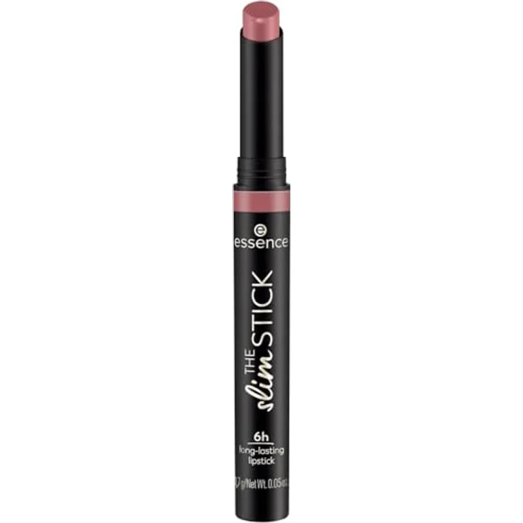 essence cosmetics THE slim STICK, Lippenstift Nr. 104 Pink, langanhaltend, pflegend, farbintensiv, matt, vegan, 1er Pack (1.7g) – Bild 1