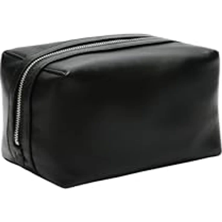 Liebeskind Sky II Kulturbeutel, 18 cm x 11 cm x 11 cm, 100% Leder, schwarz – Bild 2