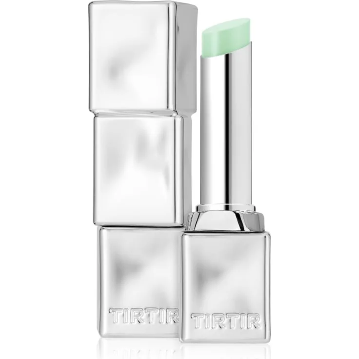 TIRTIR Water Mellow Lip Balm, feuchtigkeitsspendender Lip Balm mit Glanz, Farbton 04 Greeny Apple, 3.2 g