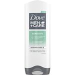 Dove Men+Care 3-in-1 Duschgel Sensitive Duschbad für Körper, Gesicht und Haar für empfindliche und trockene Haut 250 ml 1 Stück