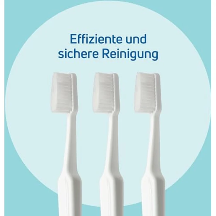 TePe Zahnbürste Gentle Care, nach Oralchirurgie, für Patienten mit Wundem oder sehr empfindlichem Mundgewebe, sehr empfindlichen Wurzeloberflächen, extrem trockenem Mund und nach der Strahlentherapie – Bild 4