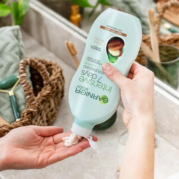 Garnier Intensiv 7 Tage Mango Bodylotion 400 ml  – Bild 2