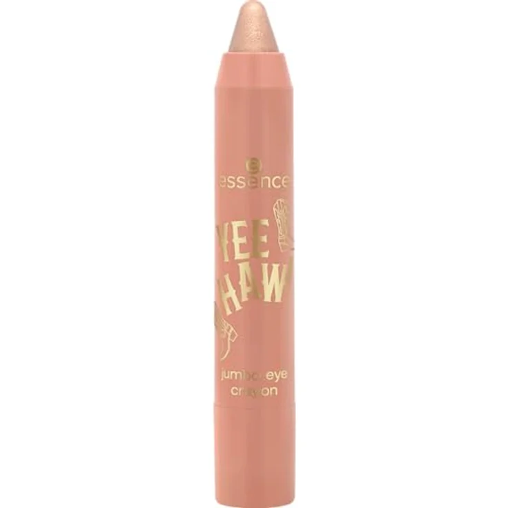 essence YEE HAW! Creme-Eyeliner und Lidschatten, 2.8 g, Farbton 01 Big Dreams In Big Boots, intensiv pigmentiert, vegan, mit Glitzereffekt – Bild 1
