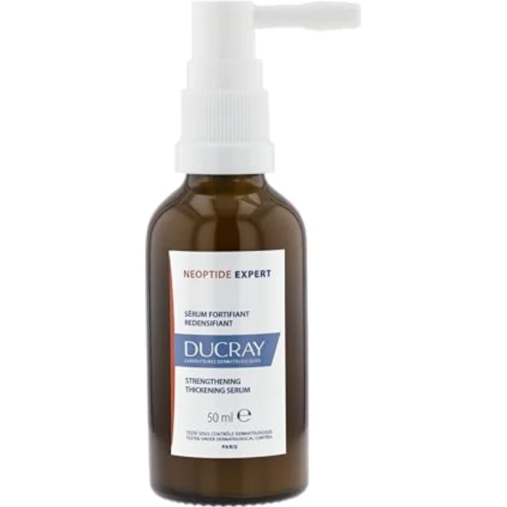 Ducray Neoptide Expert, gezielte Pflege gegen Haarausfall, 2x50 ml, fördert Haarwachstum und stärkt Wurzeln – Bild 1