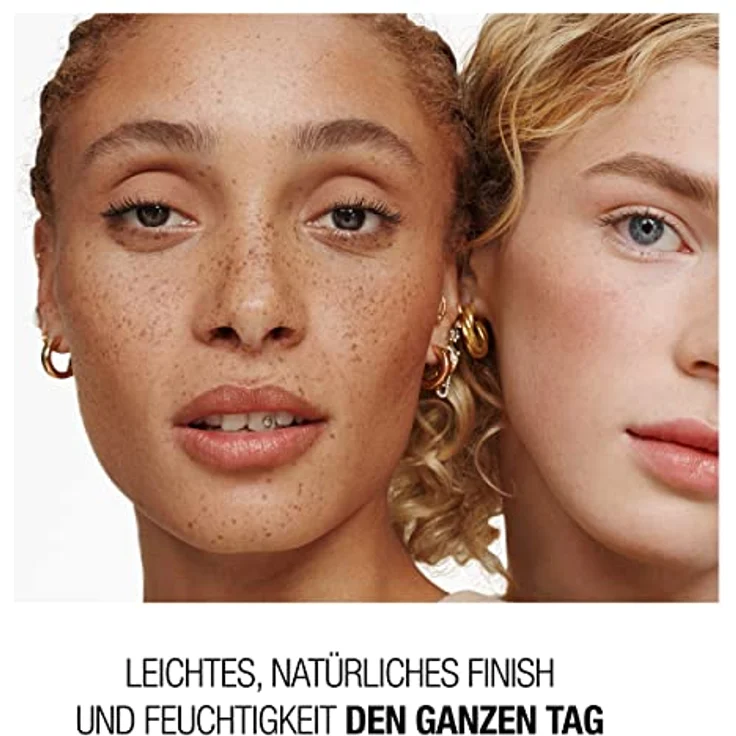 Manhattan Clean & Free Skin Tint Fb. 30 Soft Porcelain, feuchtigkeitsspendendes Make-up, vegan, 30 ml – Bild 4