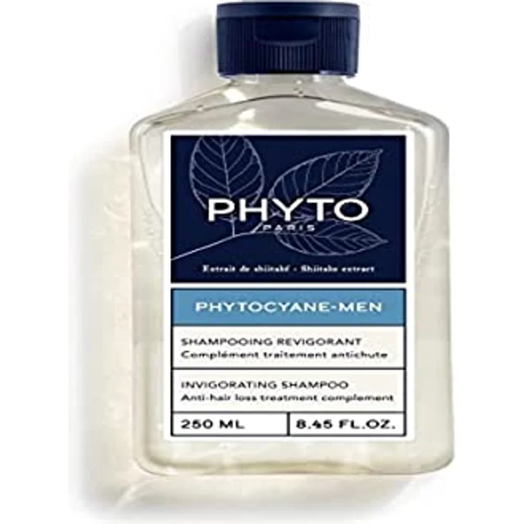 Phyto Phytocyane Anti-Fall-Shampoo, ideal für Haarausfall für Männer, 250 ml