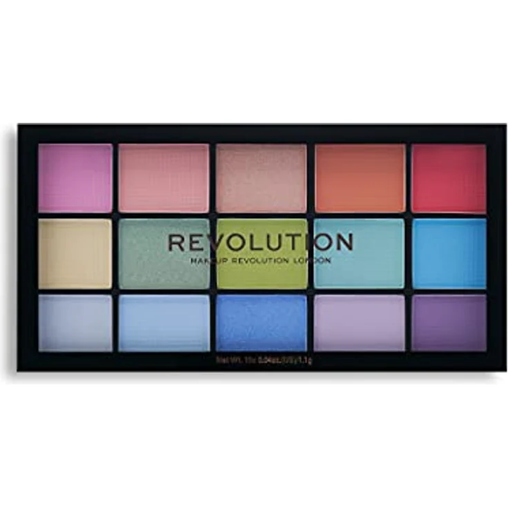 REVOLUTION Reloaded Palette Sugar Pie Lidschatten 16.5 g – Bild 2