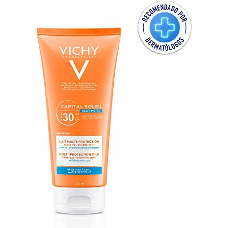 Vichy Idéal Soleil Lait MultiProtection Milch LSF50 200 ml – Bild 3