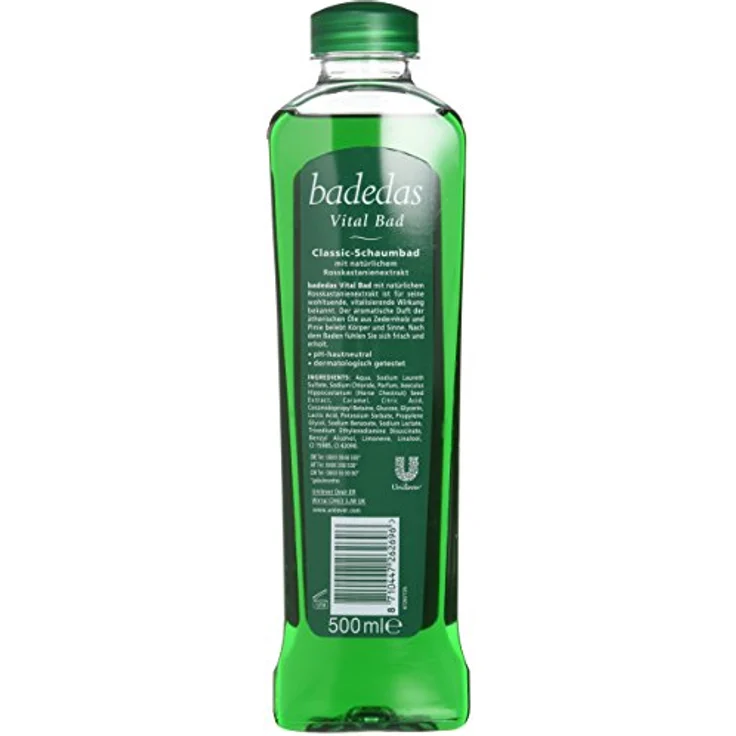 Badedas Vital Bad Classic Badezusatz, (500 ml) - Preisvergleich – Bild 2