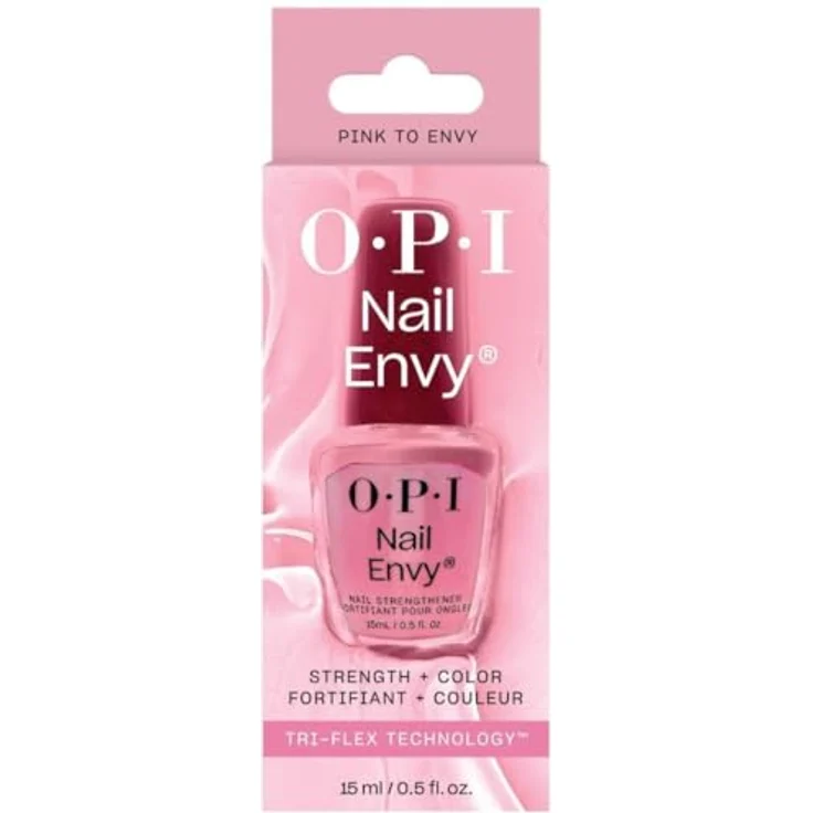 OPI Nail Envy Pink to Envy – Veganer Nagelhärter mit Tri-Flex Technologie & Biotin – 15 ml Nagelhärter, für 95 % stärkere Naturnägel* in einer Woche – Bild 3