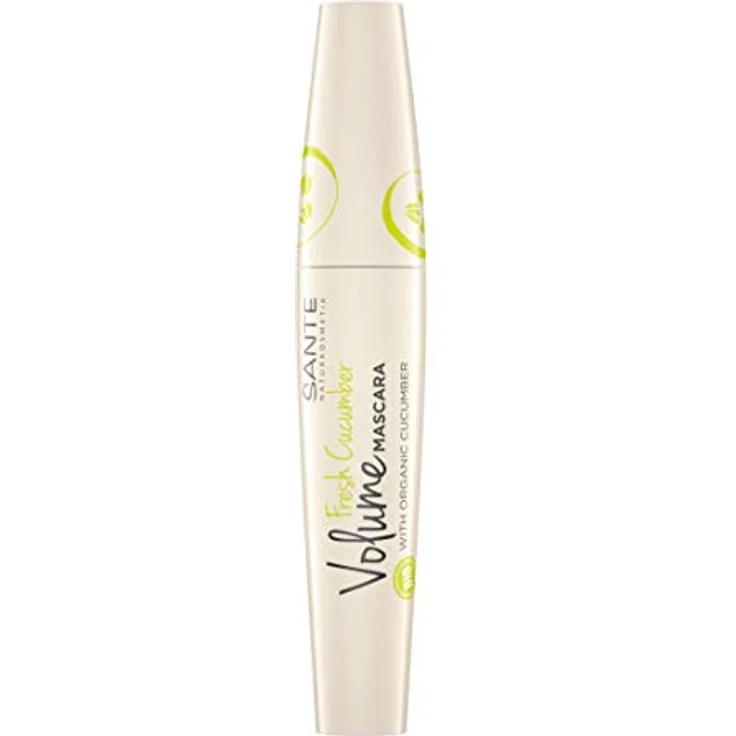 Sante Fresh Cucumber Volume Wimperntusche 12 ml  – Bild 4
