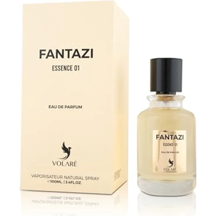 VOLARÉ Vanilla Breeze Eau de Parfum, 100 ml, unisex, tropischer Vanilleduft mit Mandarine, Kokosmilch und Crème Brûlée