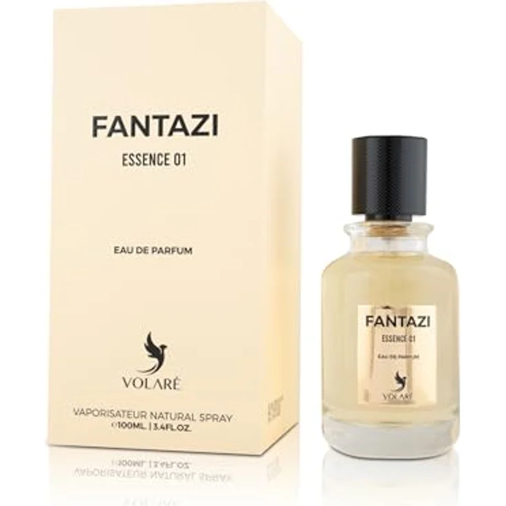 VOLARÉ Vanilla Breeze Eau de Parfum, 100 ml, unisex, tropischer Vanilleduft mit Mandarine, Kokosmilch und Crème Brûlée – Bild 1