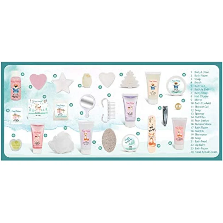 Accentra Beauty Adventskalender Happy Holidays für Alle Hauttypen geeignet – Bild 9