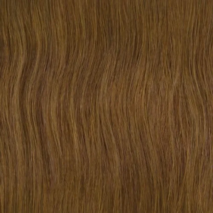 Balmain Double Hair Extensions, Echthaar 3 Stück, Nuance L8, 40 cm Länge, Soft Blend Edge Technologie