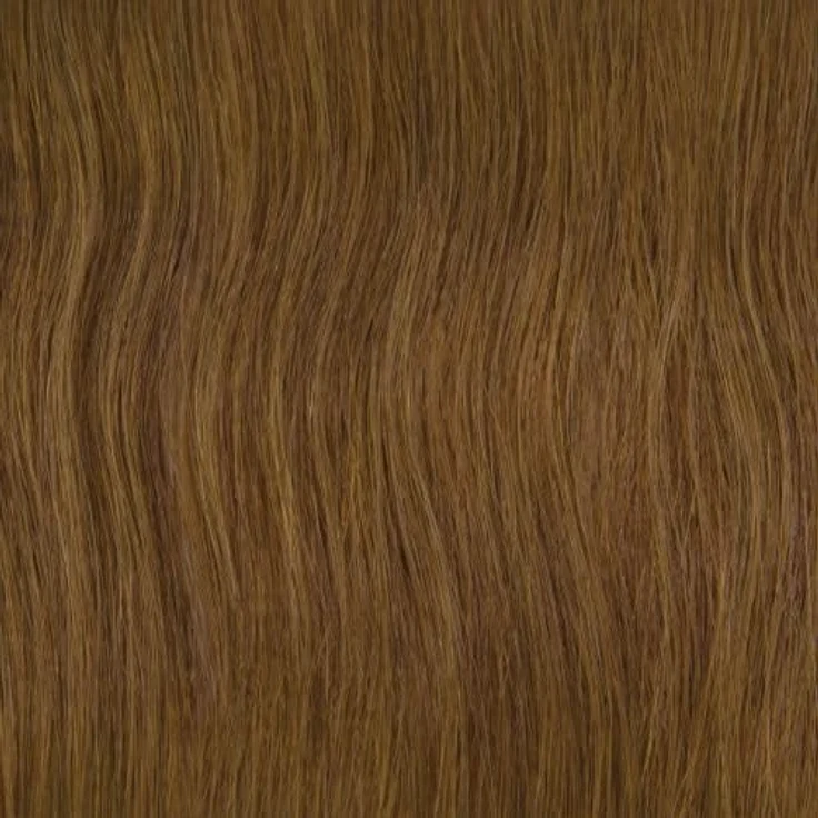 Balmain Double Hair Extensions, Echthaar 3 Stück, Nuance L8, 40 cm Länge, Soft Blend Edge Technologie