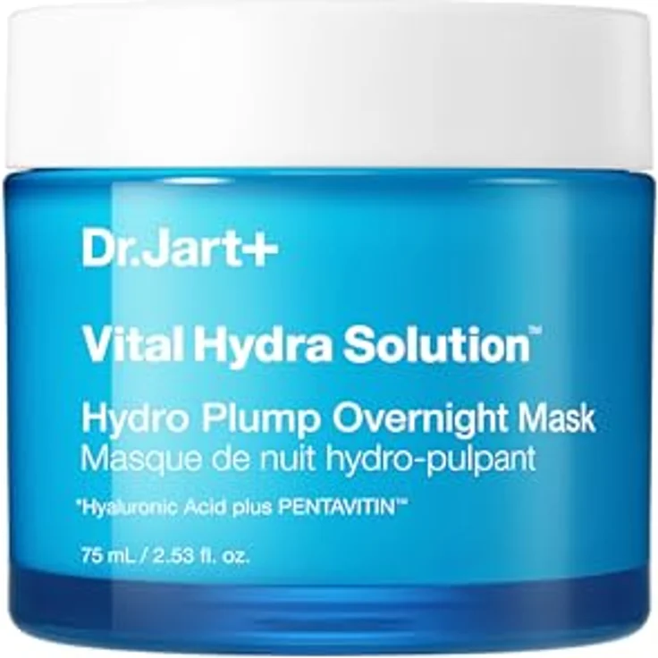 Dr. Jart+ Vital Hydra Solution™ Hydro Plump Overnight Mask, feuchtigkeitsspendende Maske mit Hyaluronsäure, 75 ml – Bild 2