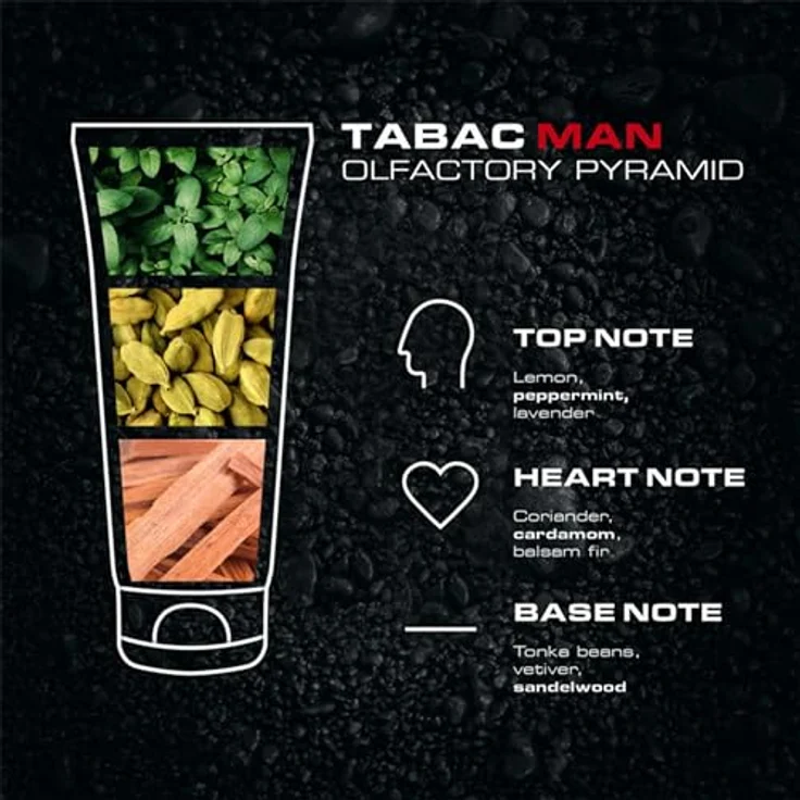 TABAC Man Gel & Shampoo 200 ml – Bild 4