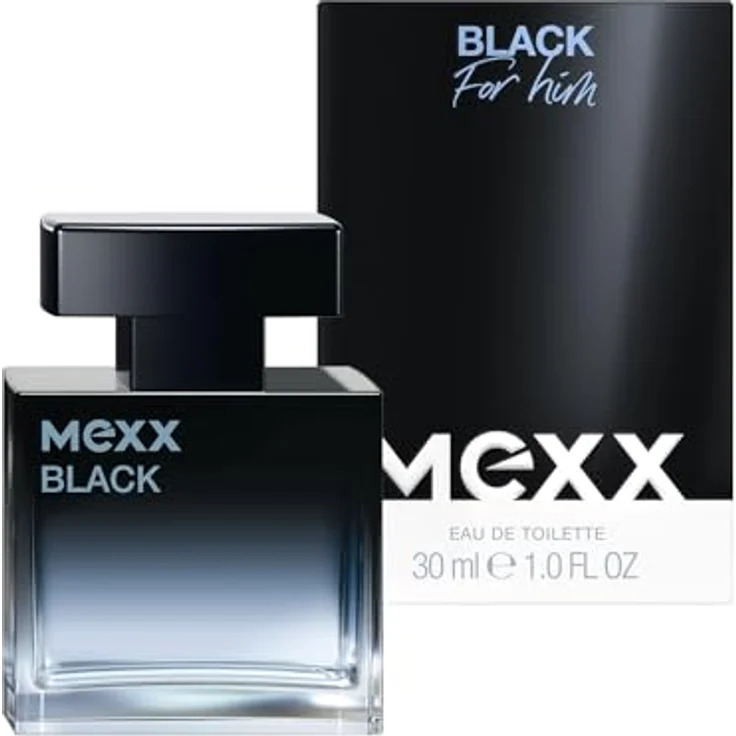 Mexx BLACK Man Eau de Toilette 30ml, intensiver, verführerischer Duft mit schwarzen Pfeffer und Zedernholz – Bild 2
