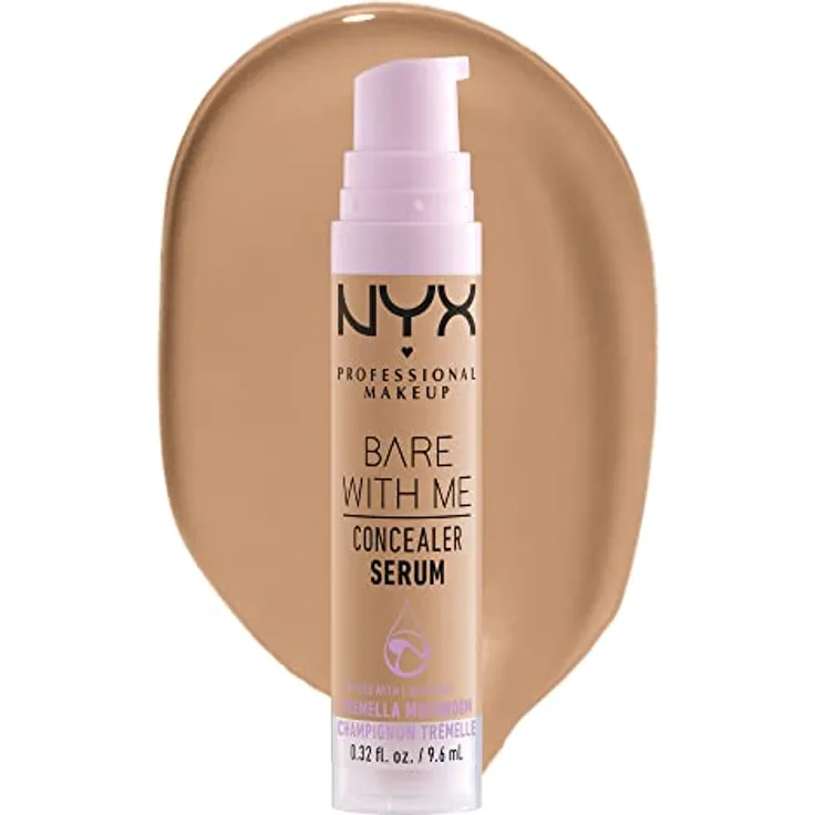 NYX Professional Makeup Bare With Me Concealer Serum 9.6 ml Medium 07