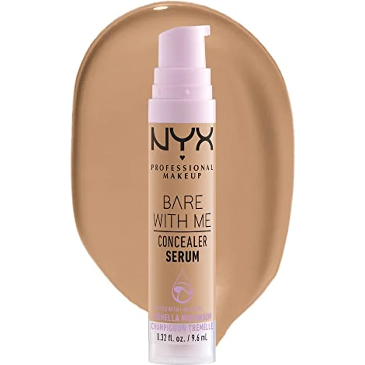 NYX Professional Makeup Bare With Me Concealer Serum 9.6 ml Medium 07 – Bild 1