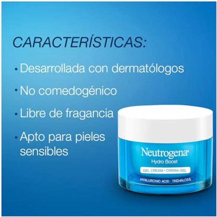 Neutrogena Hydro Boost Crema En Gel 50Ml - Feuchtigkeitsspendende Creme für strahlende Haut – Bild 2