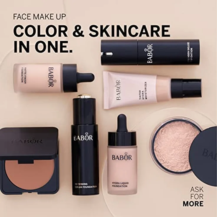 Babor Mineral Powder Foundation 01 light, 20g – Bild 4